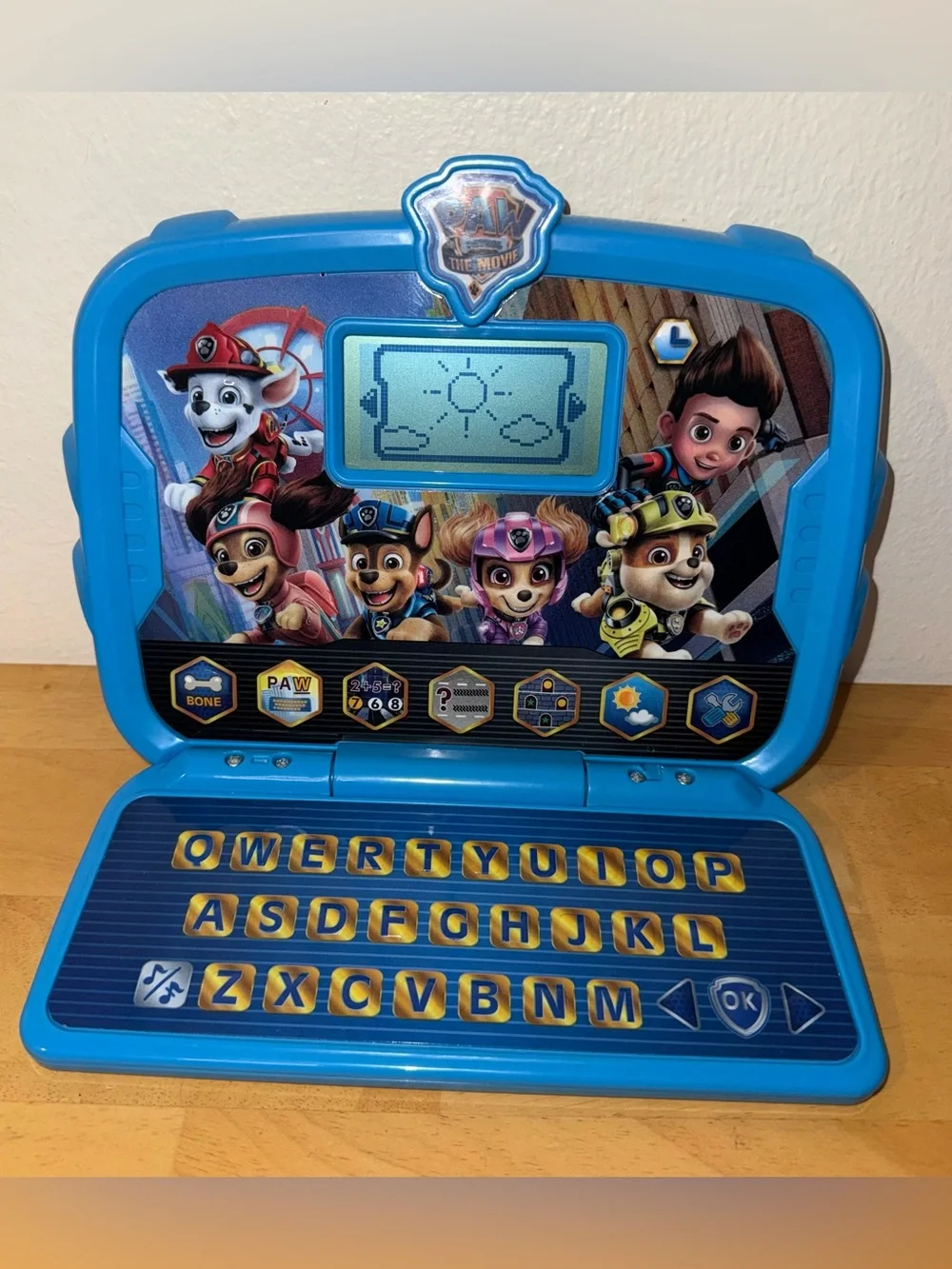 VTech PAW Patrol: The Movie: Learning Tablet or Learning Laptop—tested and works